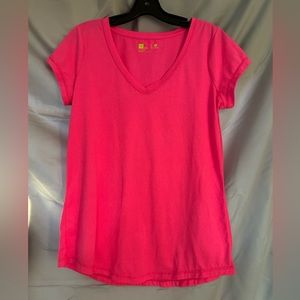 xersion loose fit dry fit tee